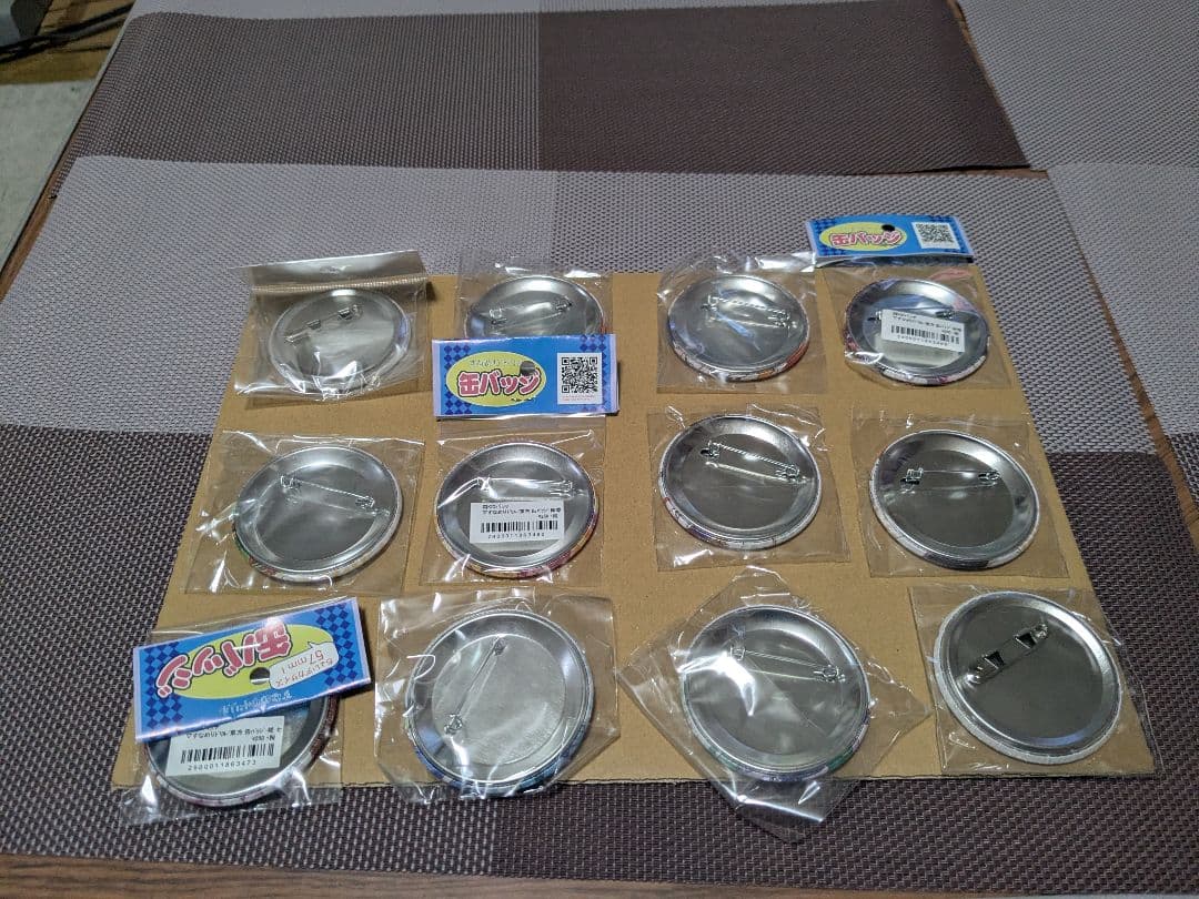 東方project　缶バッチ　未使用品　まとめ売り