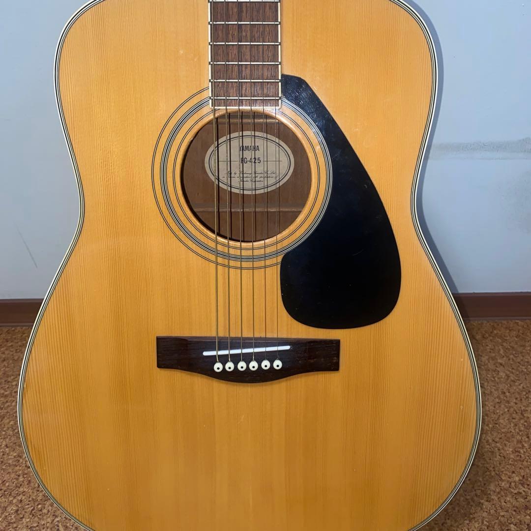 [早い者勝ち]YAMAHA ギター　FG-425(ソフトケース付き)