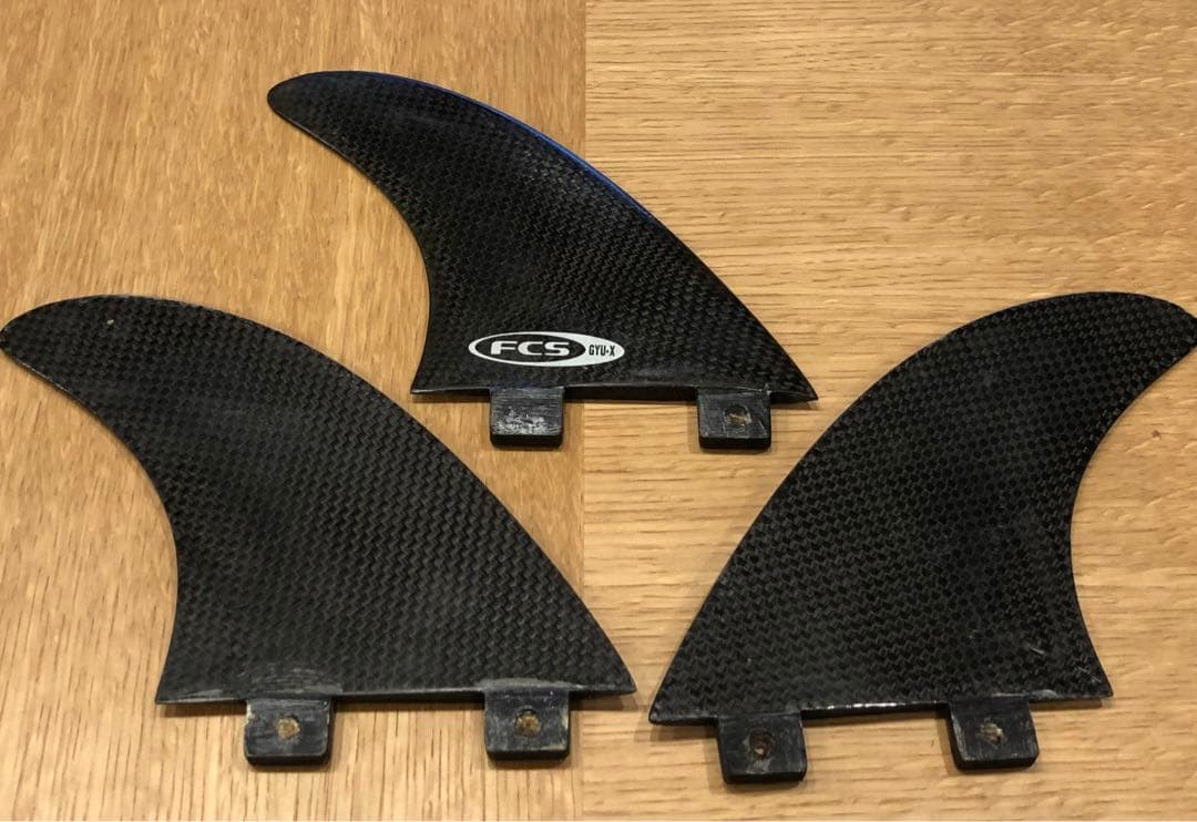 FCS GYU-X カーボンフィン　廃盤　中古