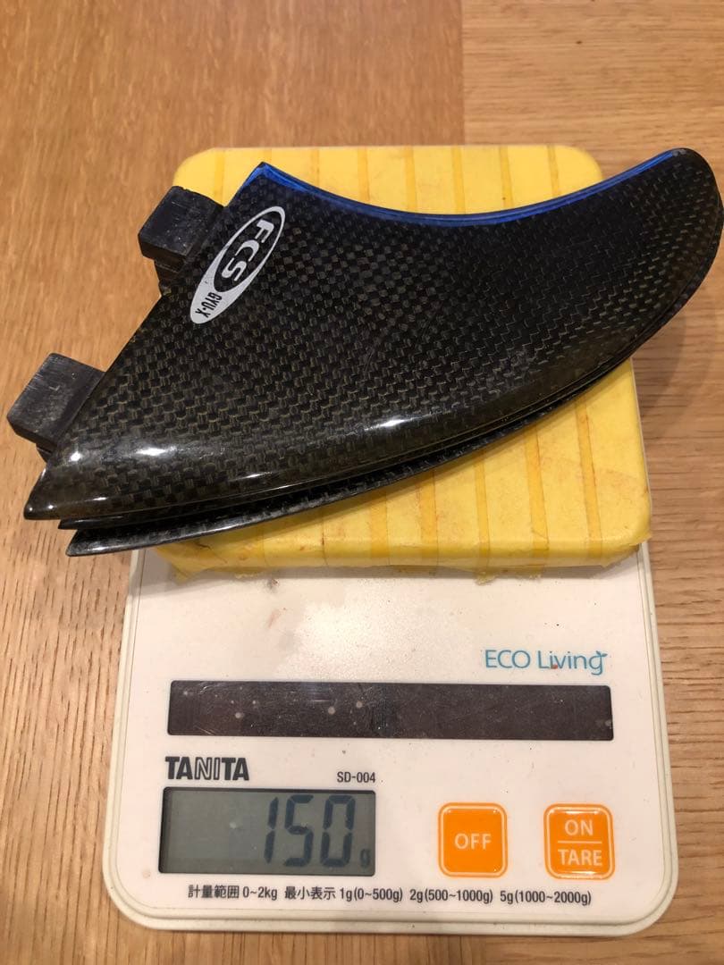 FCS GYU-X カーボンフィン　廃盤　中古