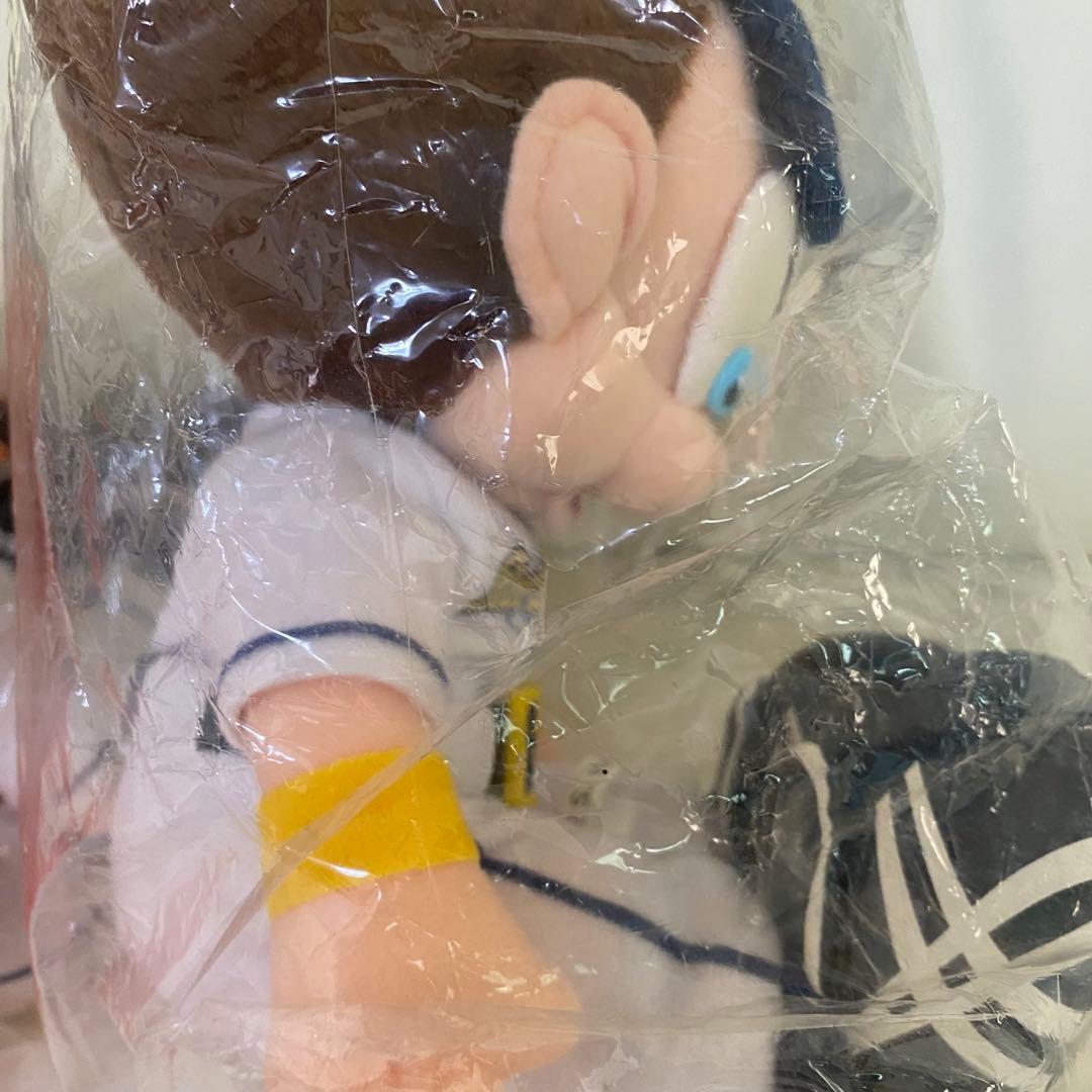 希少未開封　ネッピー&リプシー　ぬいぐるみ人形　オリックスブルーウェーブ