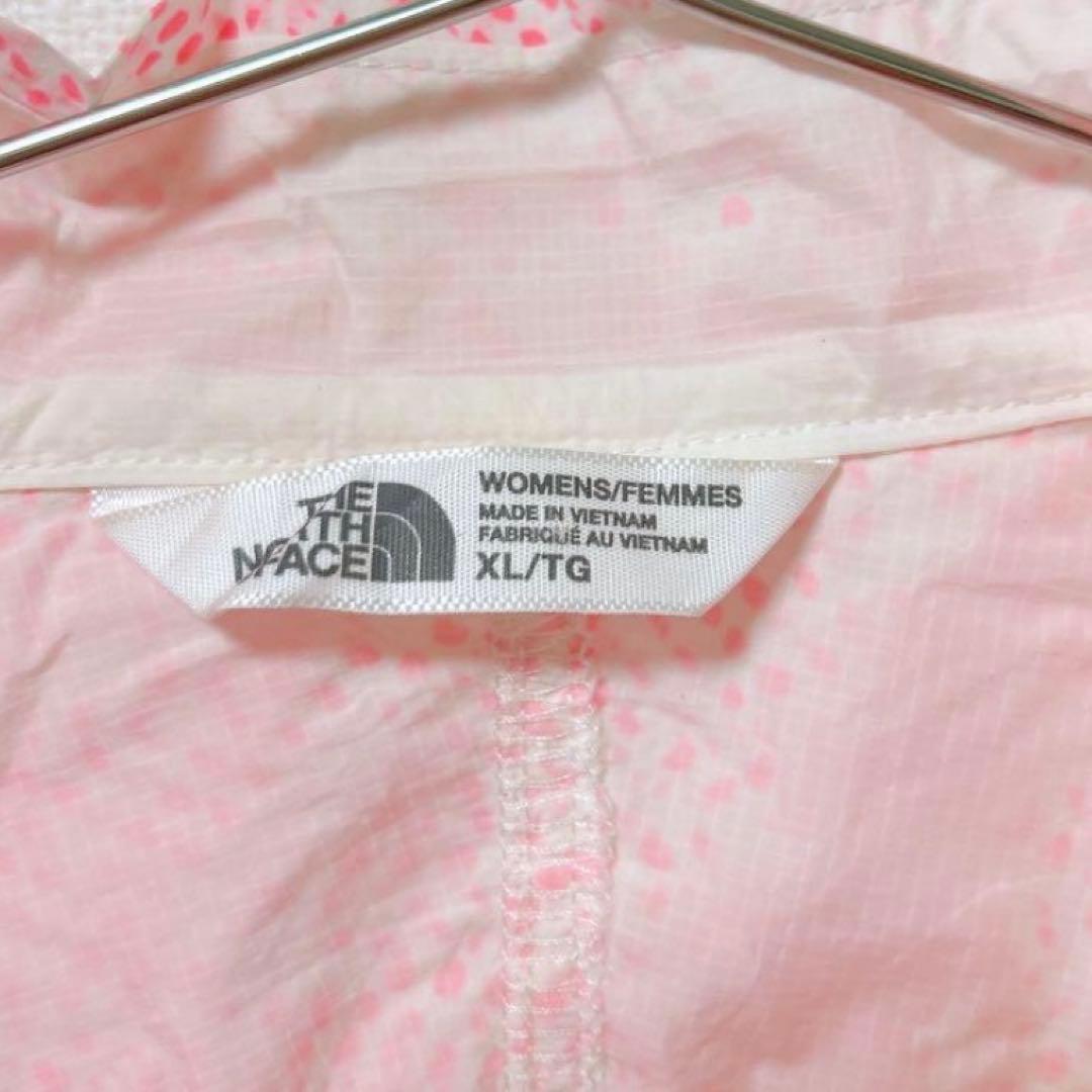 THE NORTH FACE ノースフェイス ピンクウィンドブレーカーアウター