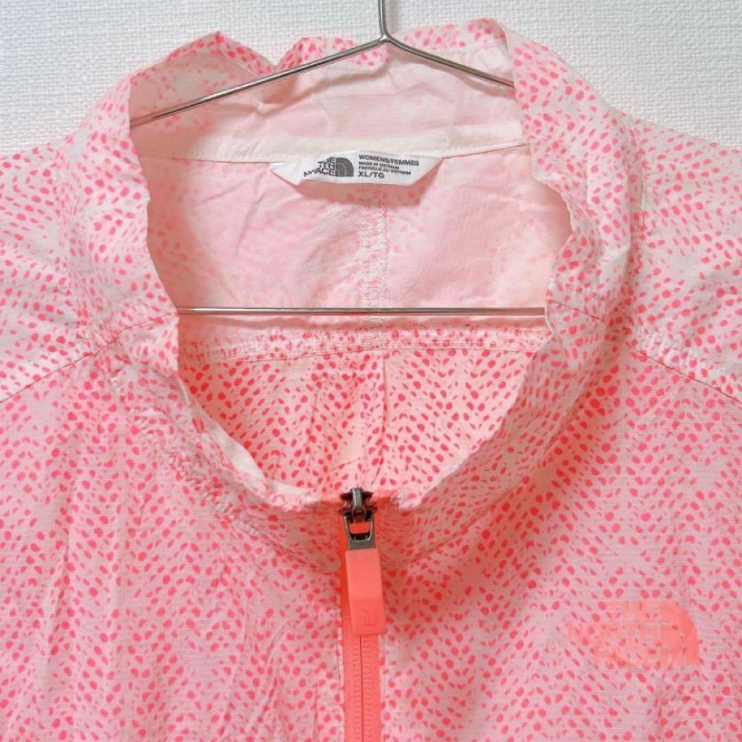 THE NORTH FACE ノースフェイス ピンクウィンドブレーカーアウター