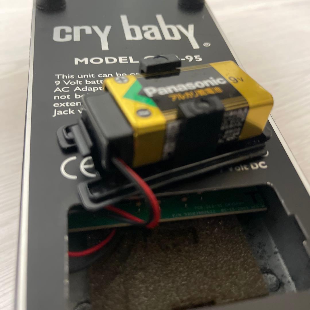 Jim Dunlop Cry Baby ワウペダル GCB-95 2003年製