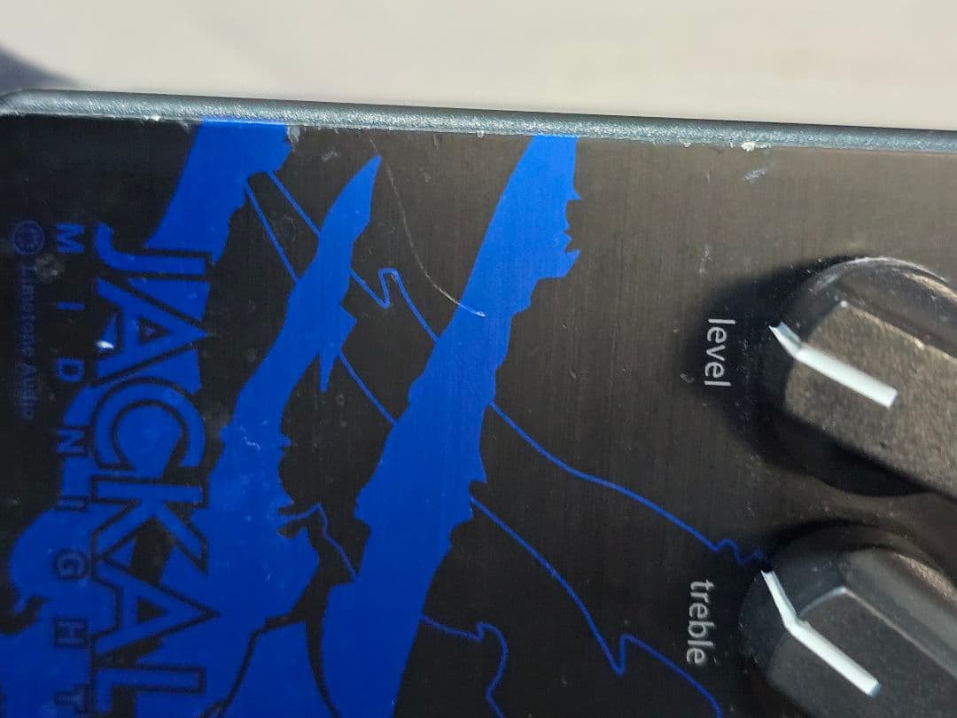 JACKAL MIDNIGHT ギター・ベースエフェクター