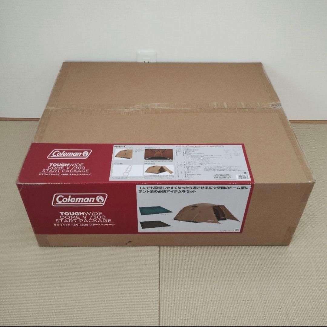 Coleman タフワイドドーム V/300 スタートパッケージ