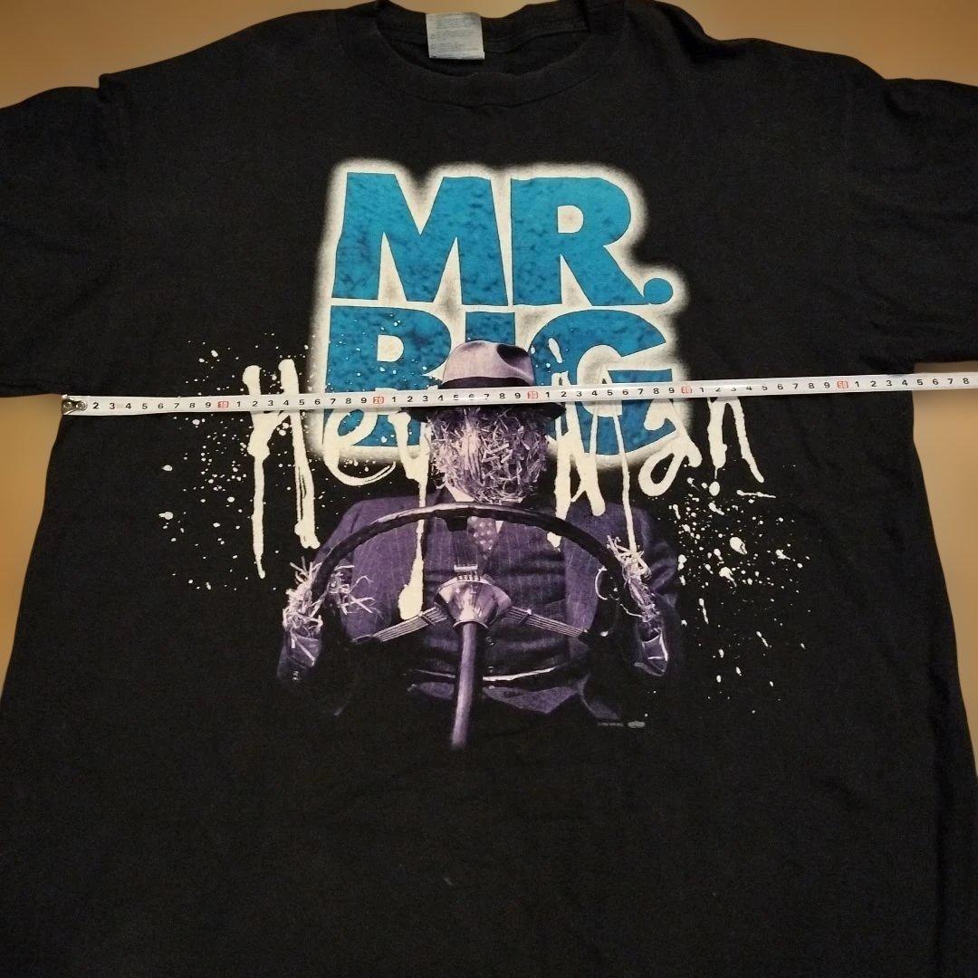 mr.big 日本ツアーシャツ L　1996