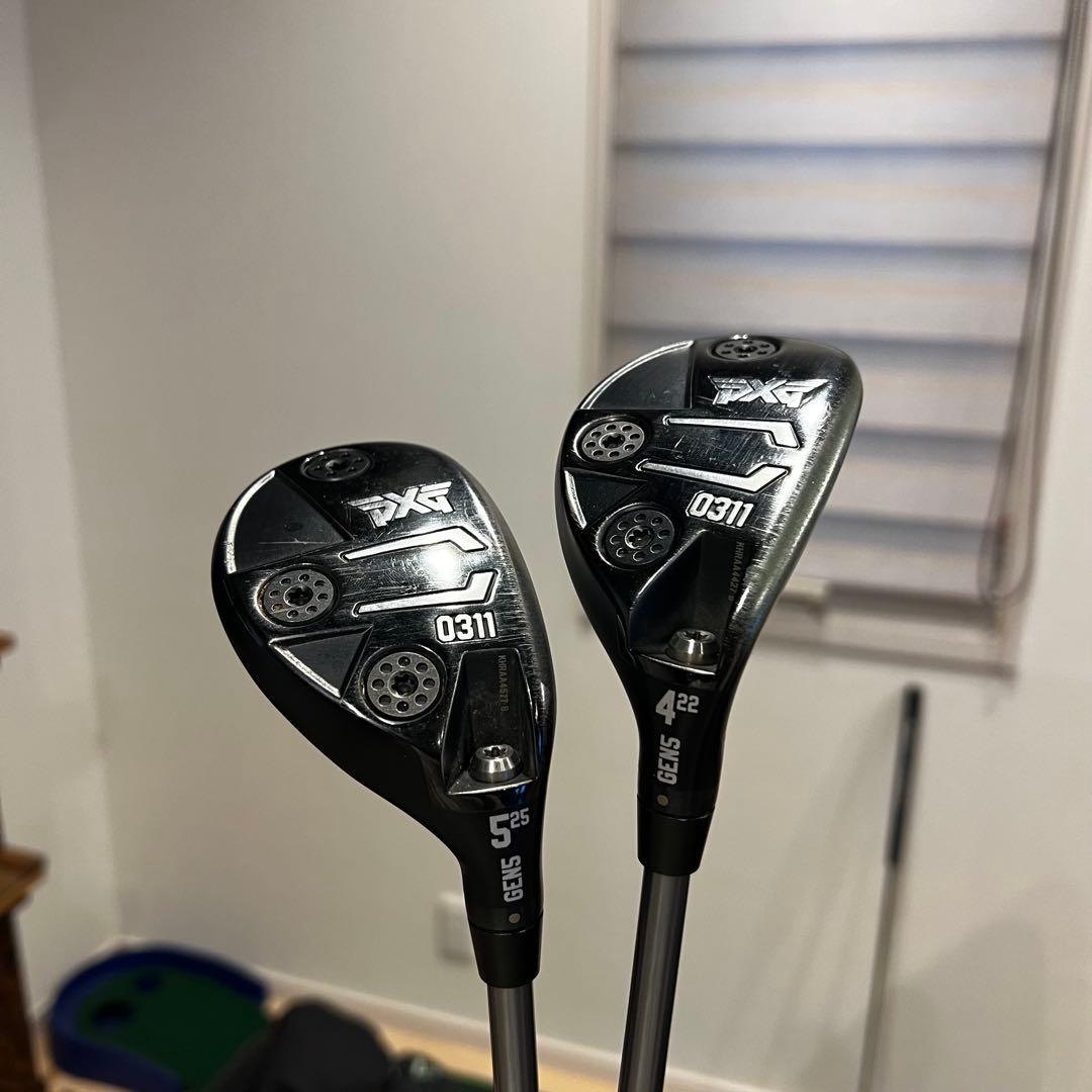 PXG GEN5 0311 ユーティリティ U4 U5