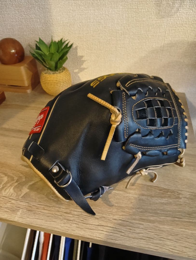 ローリングス　軟式　投手用　限定品 山下舜平太モデル　右投げ用
