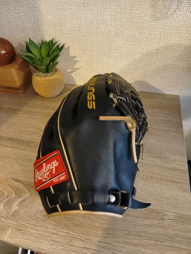 ローリングス　軟式　投手用　限定品 山下舜平太モデル　右投げ用