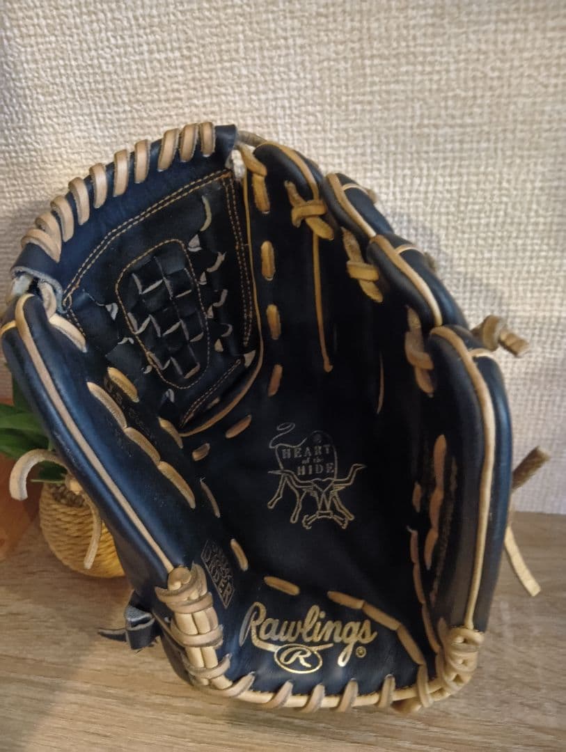 ローリングス　軟式　投手用　限定品 山下舜平太モデル　右投げ用