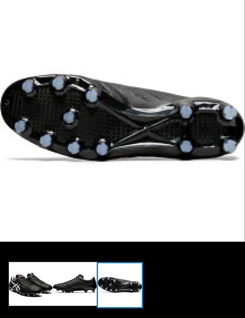 アシックス DS LIGHT X-FLY 4 ブラック×ホワイト