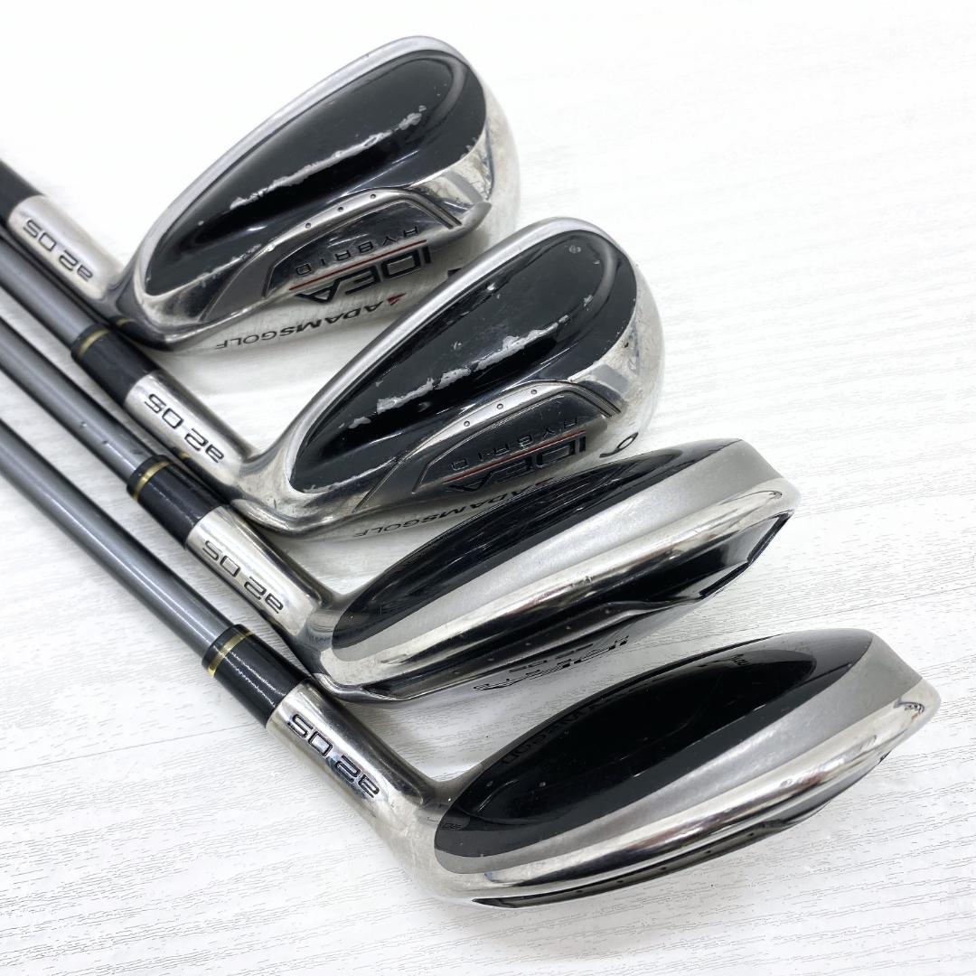 ADAMS GOLF IDEA a2OS アダムスゴルフ アイアンセット メンズ