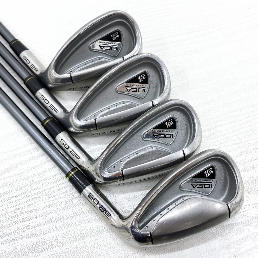 ADAMS GOLF IDEA a2OS アダムスゴルフ アイアンセット メンズ