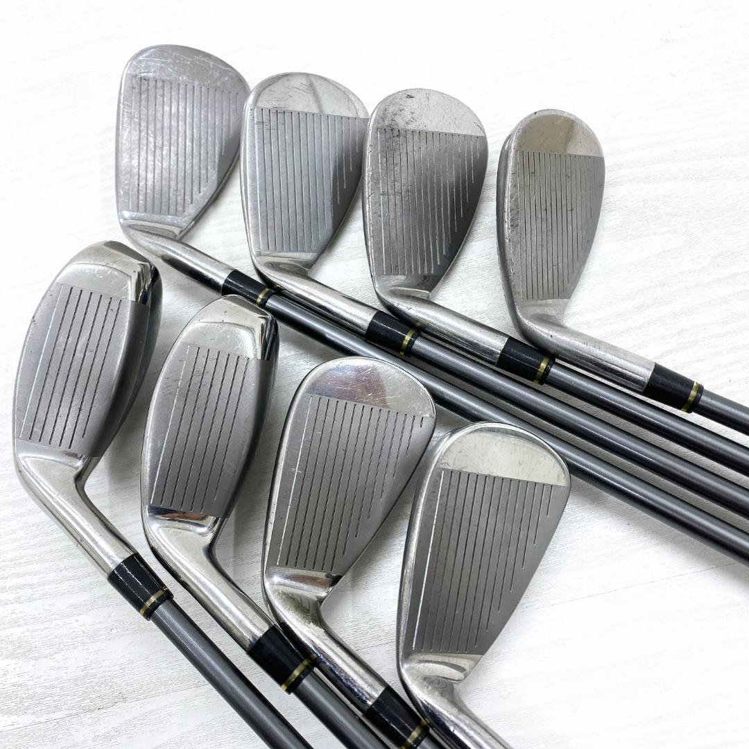 ADAMS GOLF IDEA a2OS アダムスゴルフ アイアンセット メンズ