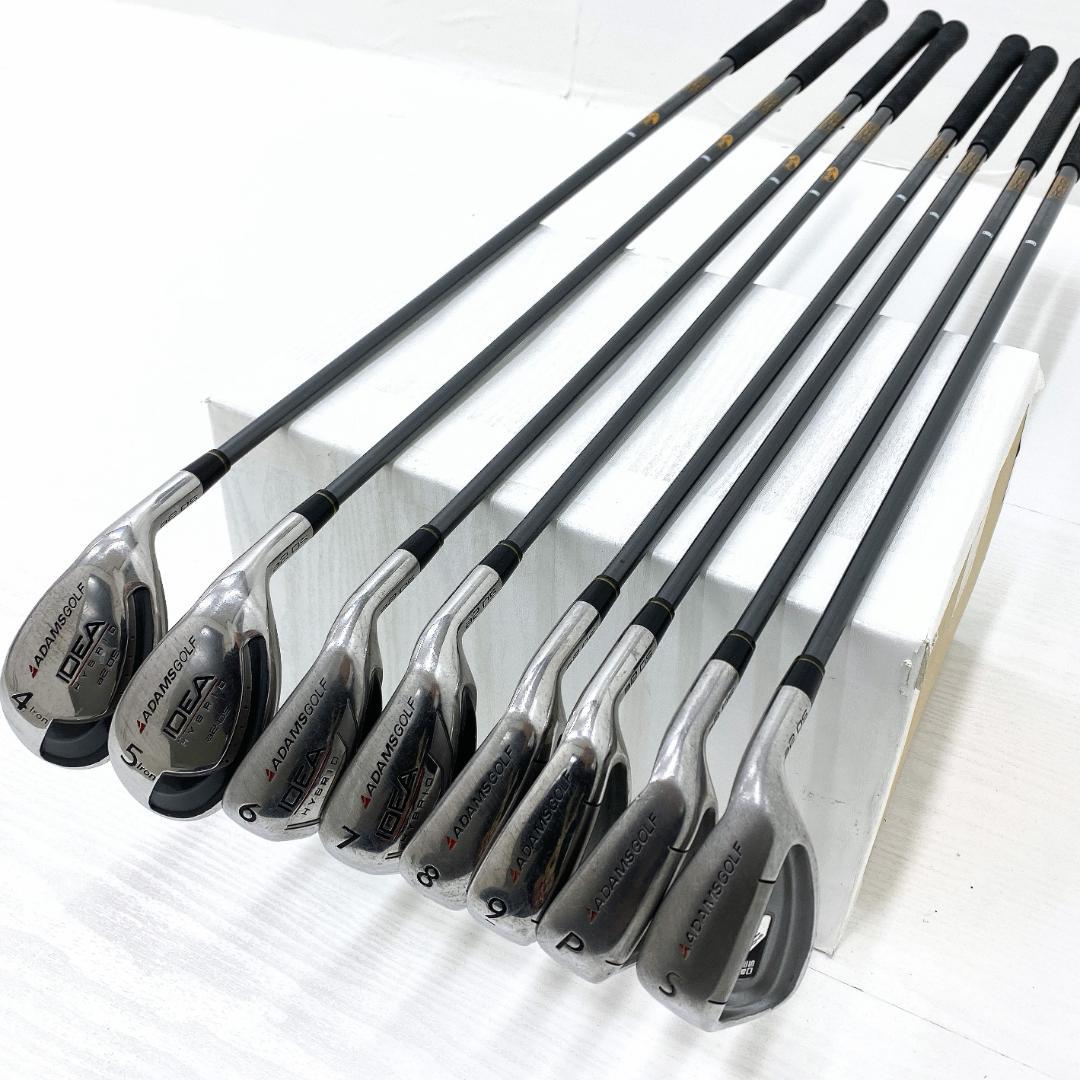 ADAMS GOLF IDEA a2OS アダムスゴルフ アイアンセット メンズ
