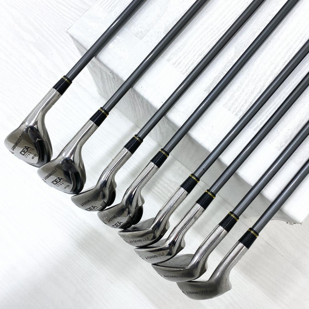 ADAMS GOLF IDEA a2OS アダムスゴルフ アイアンセット メンズ