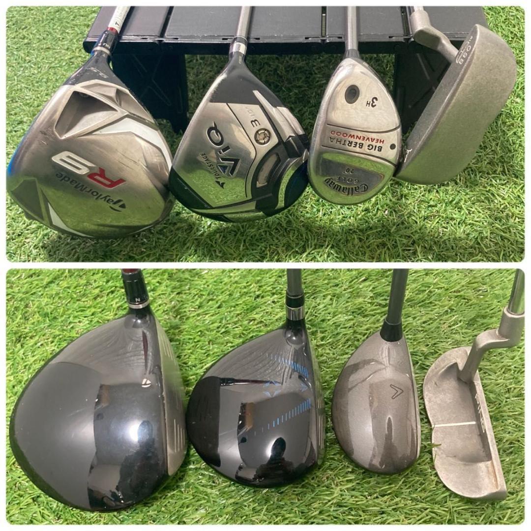 初心者オススメ！TaylorMade callaway メンズゴルフクラブ