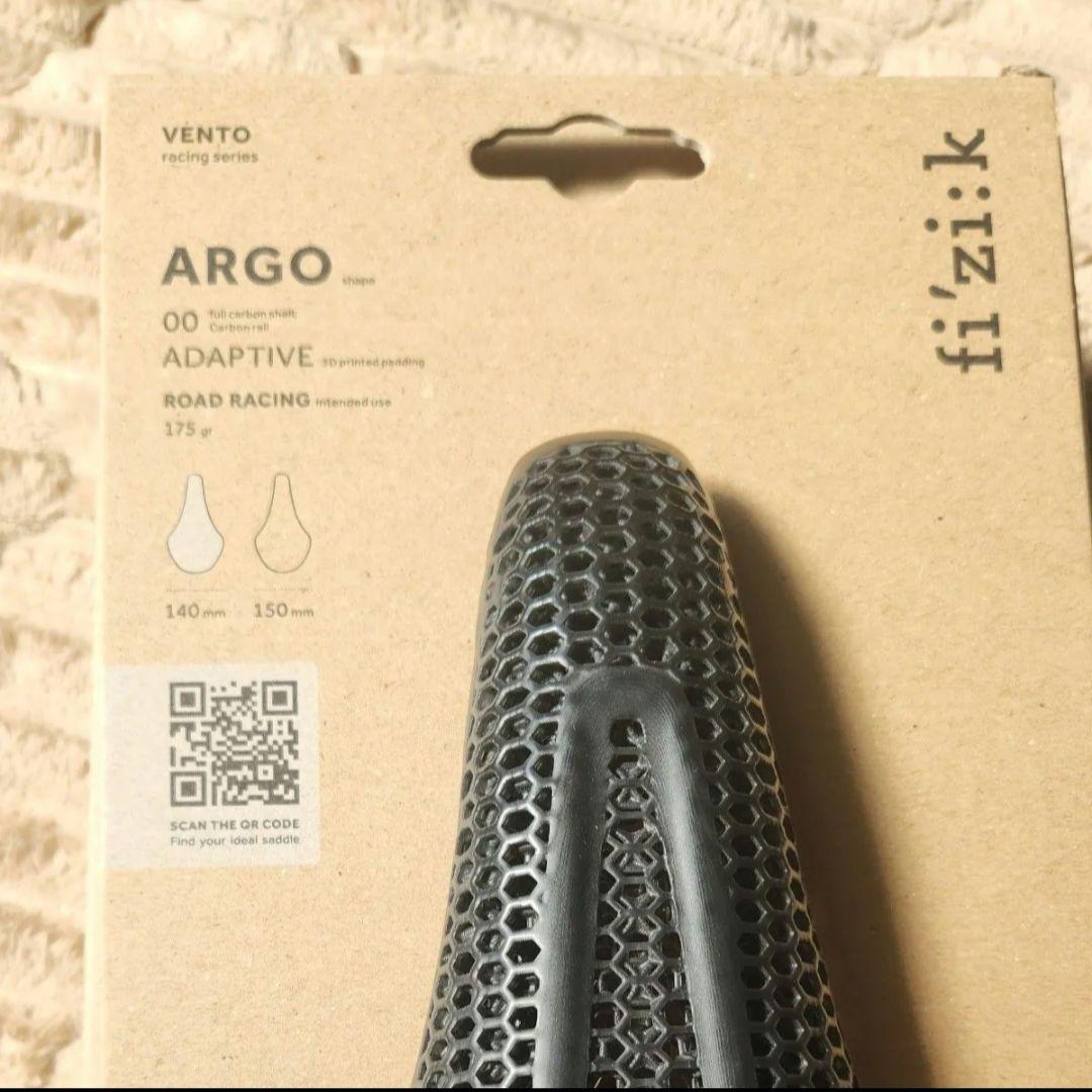 fizik VENTO ARGO 00 ADAPTIVE 140mm フィジーク