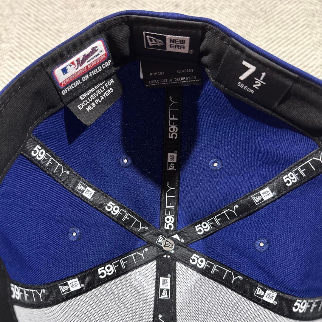 ロサンゼルス・ドジャース 59FIFTY キャップ ワールドシリーズチャンピオン
