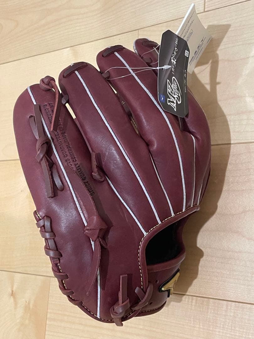 ミズノ MZ Softer 軟式グローブ 右利き用 (新品未使用)