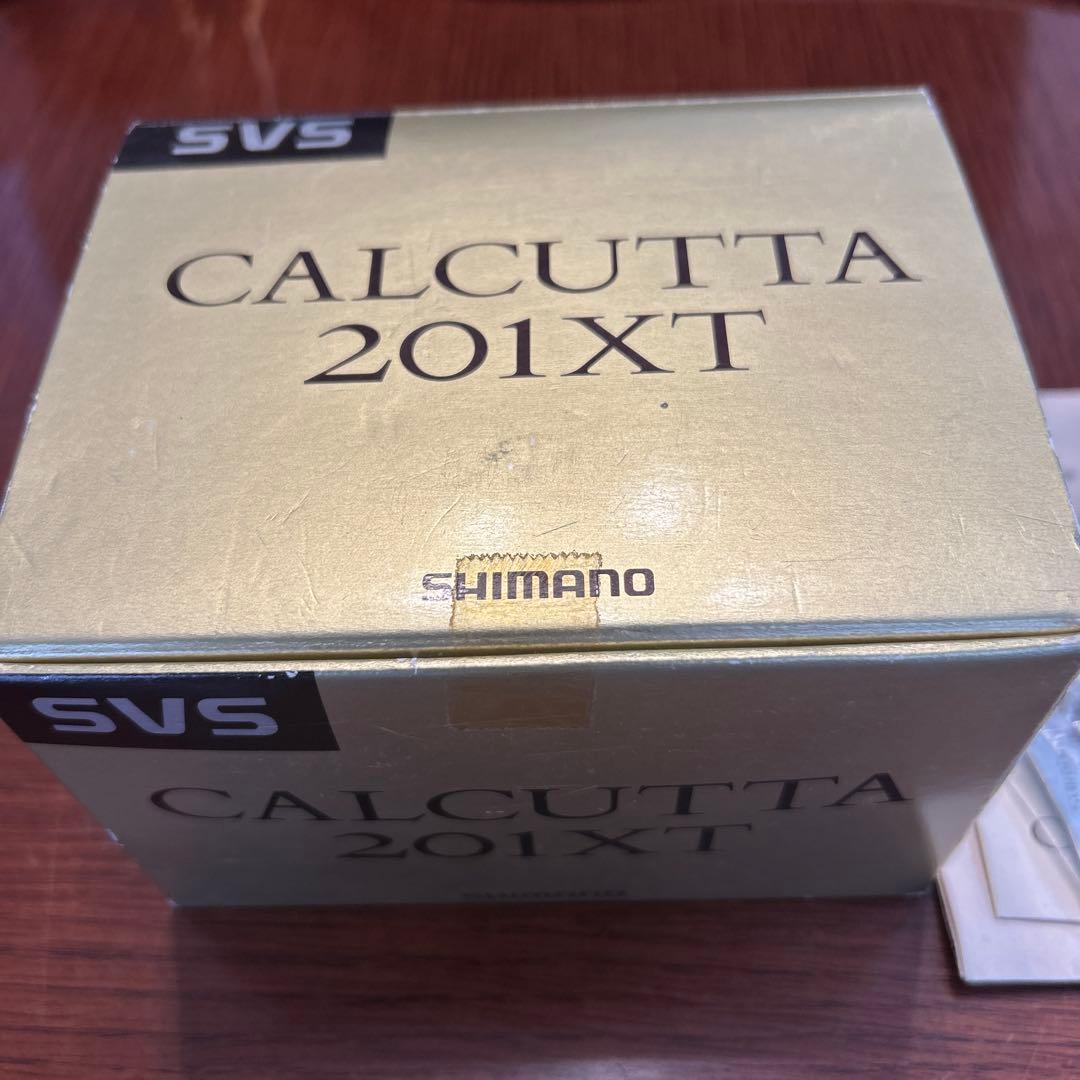 SHIMANO CALCUTTA 201XT ショートハンドル付き
