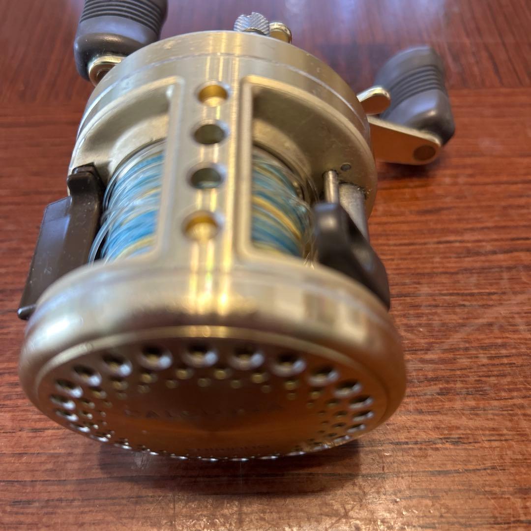 SHIMANO CALCUTTA 201XT ショートハンドル付き