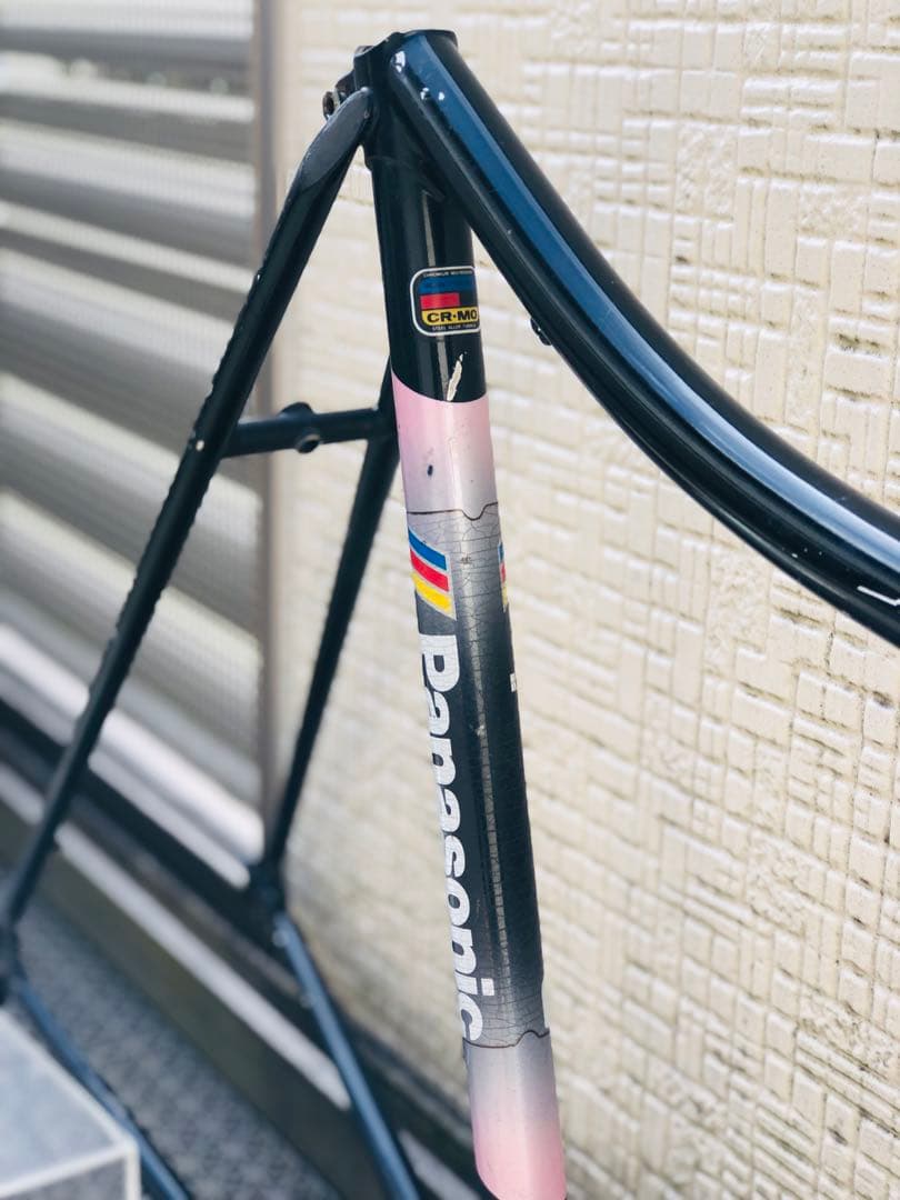 Panasonic パナソニッククロモリ ファニーバイクフレーム