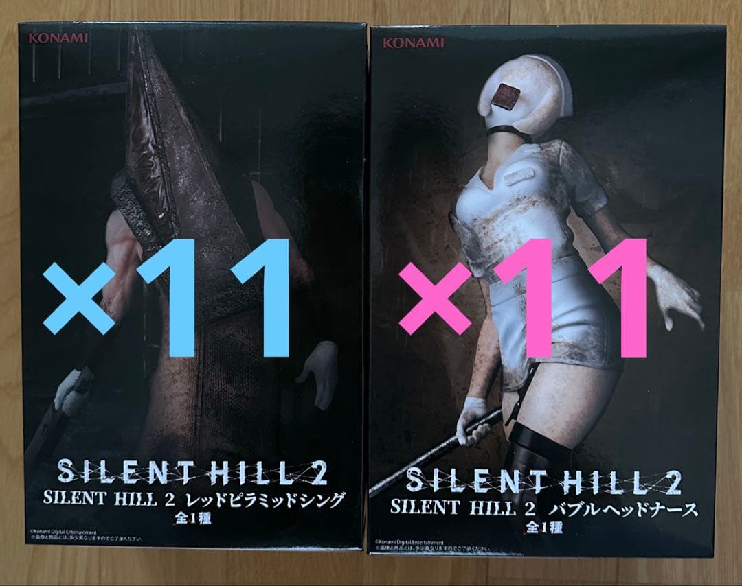 サイレントヒル2 レッドピラミッドシング バブルヘッドナース フィギュア