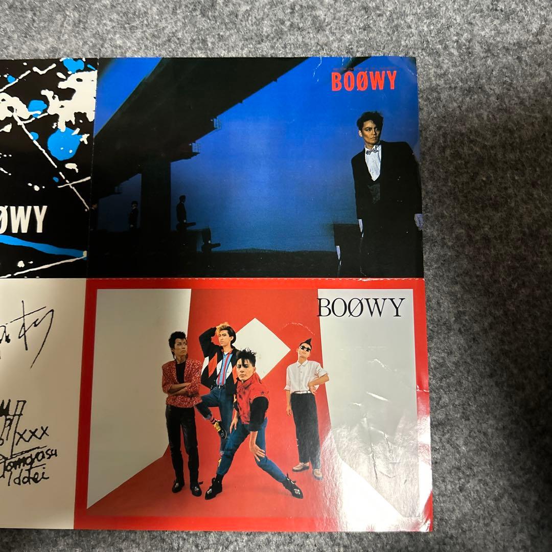 BOØWY ポストカード　４枚　入手不可　激レア