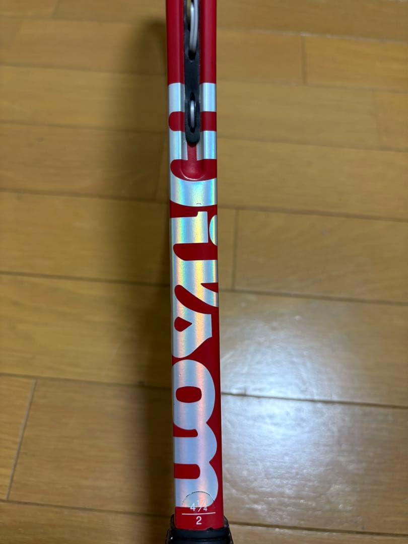 ウィルソン N six one tour 90 フェデラー　USモデル