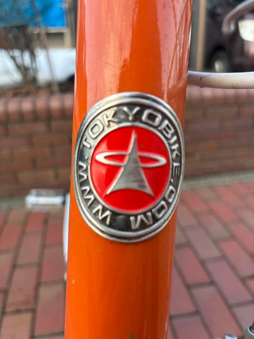 美品 tokyobike mono M オレンジ