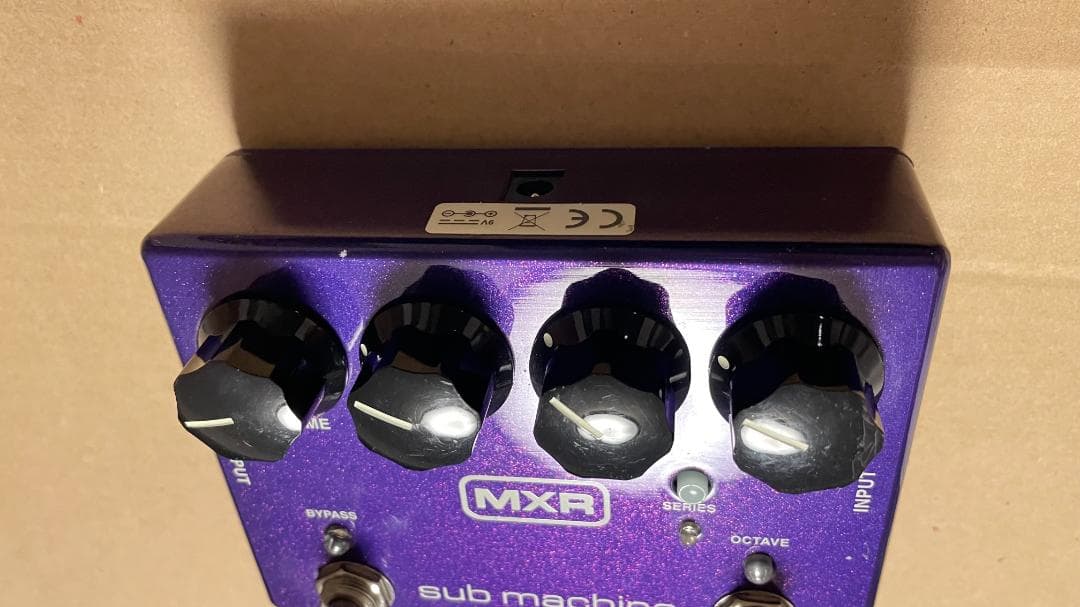 MXR sub machine Fuzz M225 ギターエフェクター ファズ