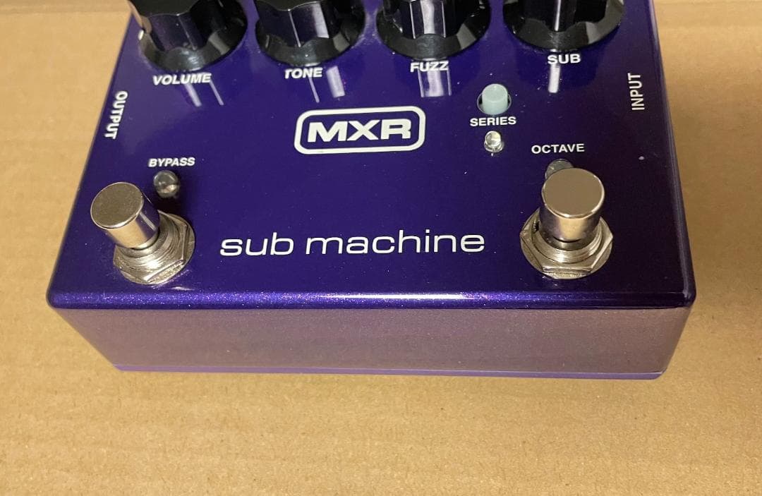 MXR sub machine Fuzz M225 ギターエフェクター ファズ