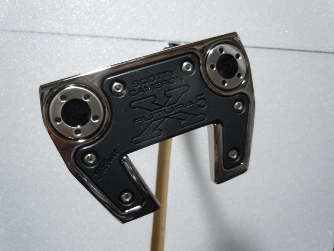 ラ*ー様 中古レストアカスタム　スコッティキャメロン　ツイストネック X5
