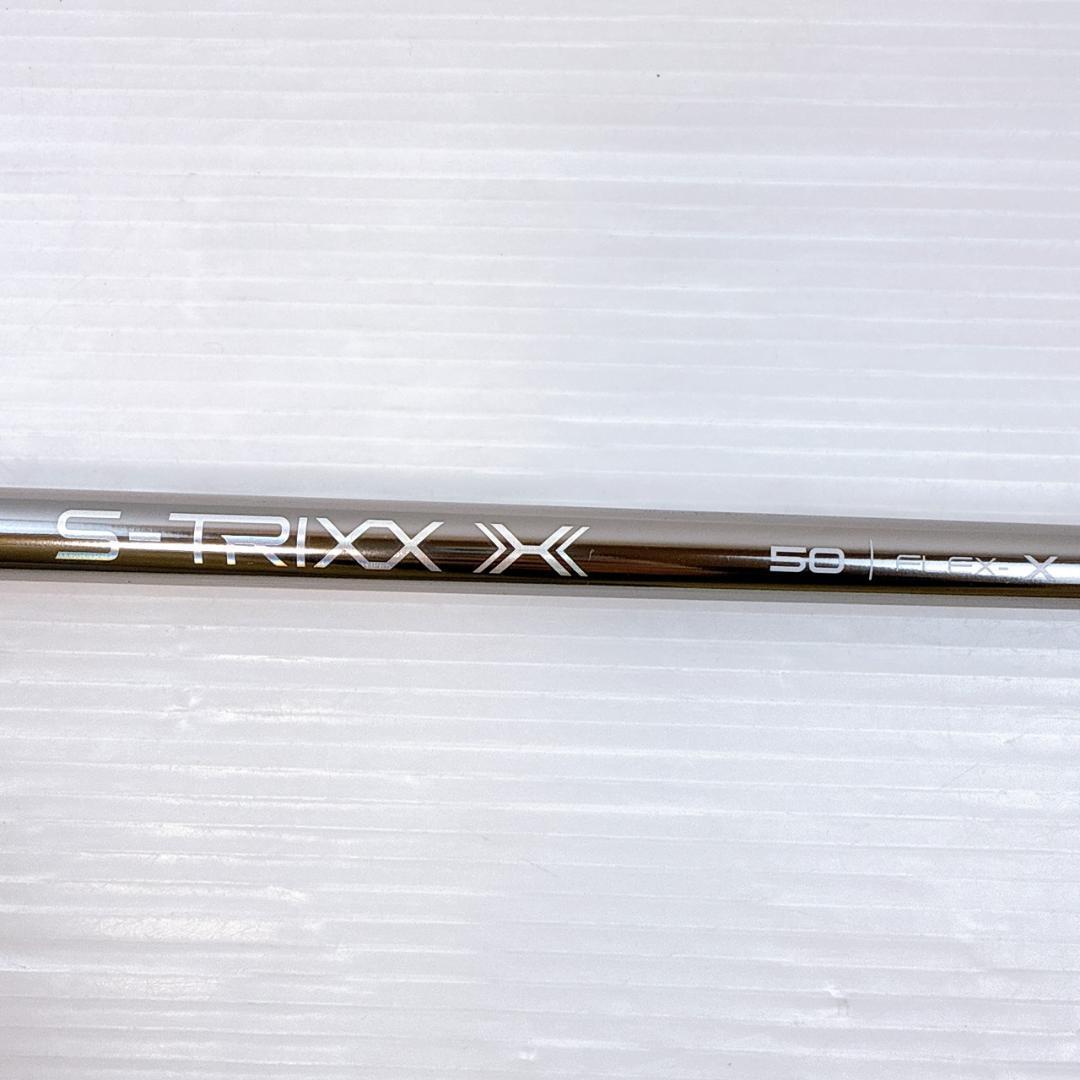エストリックス　S-TRIXX X（50X）ドライバー用シャフト　テーラーメイド