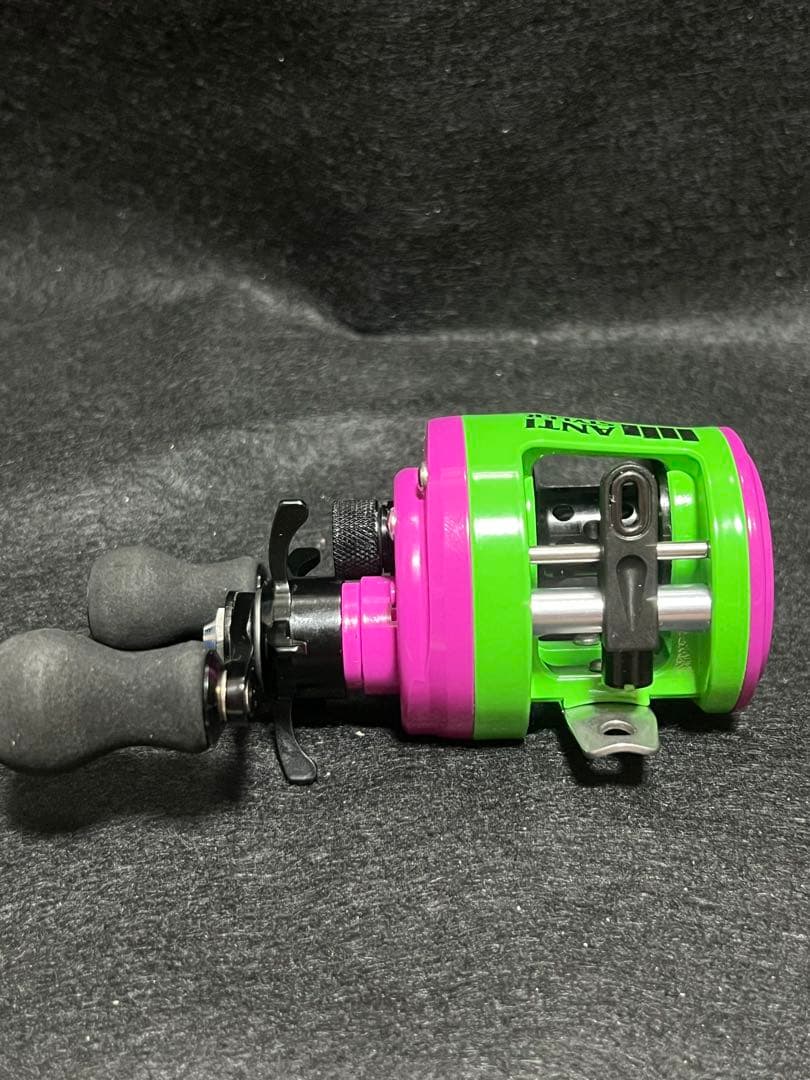 新品未使用　フロッグプロダクツ　トイマシーン　コンペティション　パープルグリーン