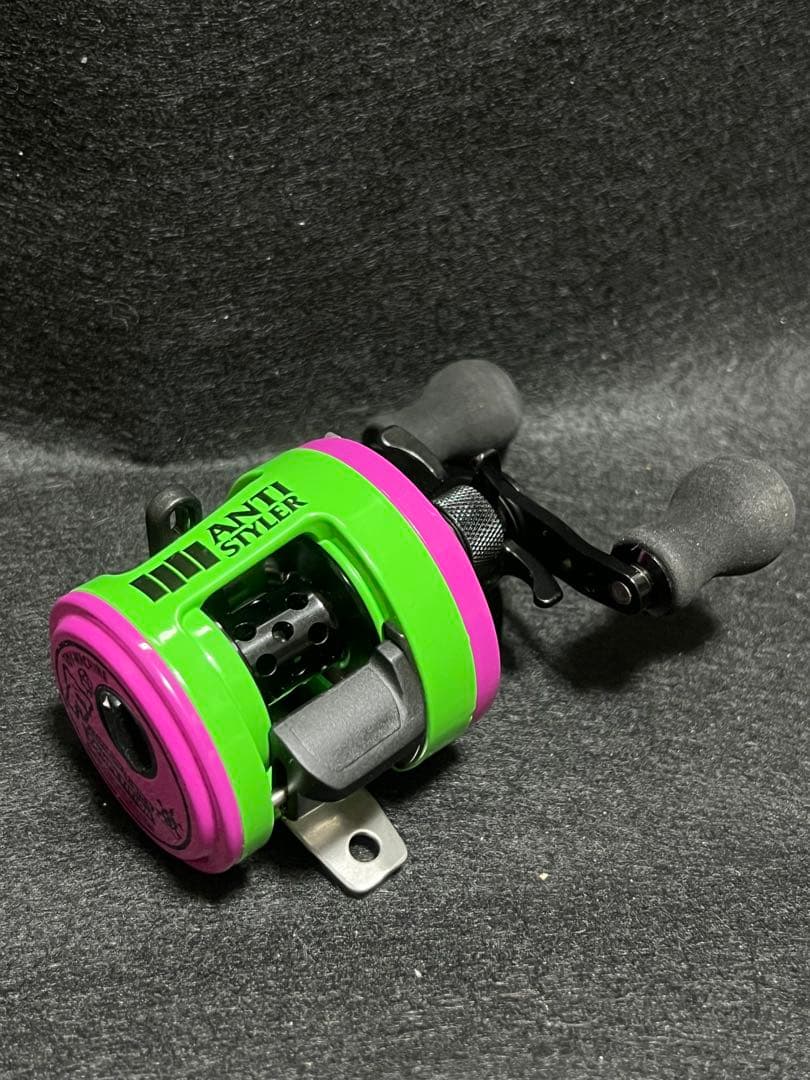 新品未使用　フロッグプロダクツ　トイマシーン　コンペティション　パープルグリーン