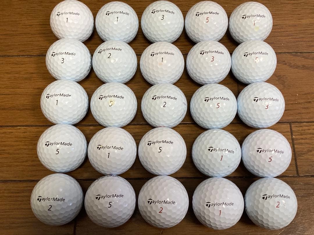 TaylorMadeテーラーメイド TP5・TP5X・ツアーレスポンス 計62個