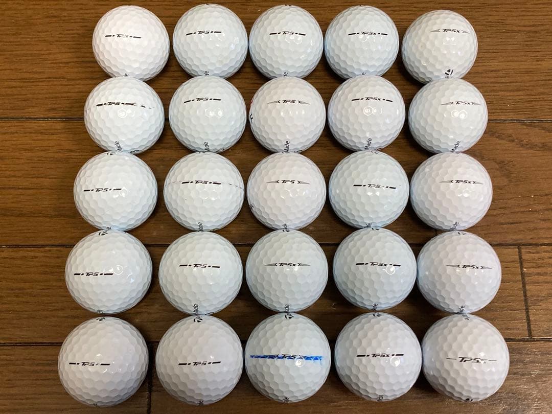 TaylorMadeテーラーメイド TP5・TP5X・ツアーレスポンス 計62個