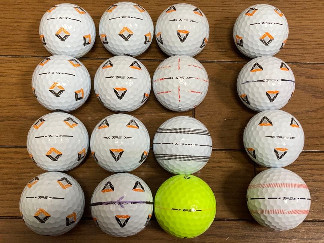 TaylorMadeテーラーメイド TP5・TP5X・ツアーレスポンス 計62個