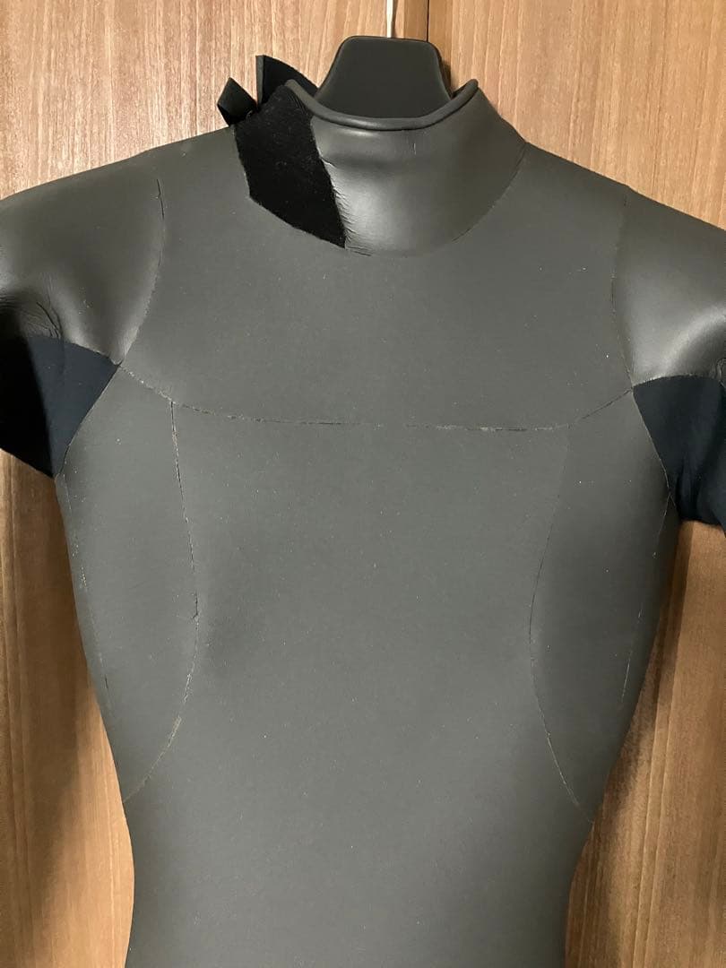 美品レディースウェットスーツ　セミドライ裏起毛