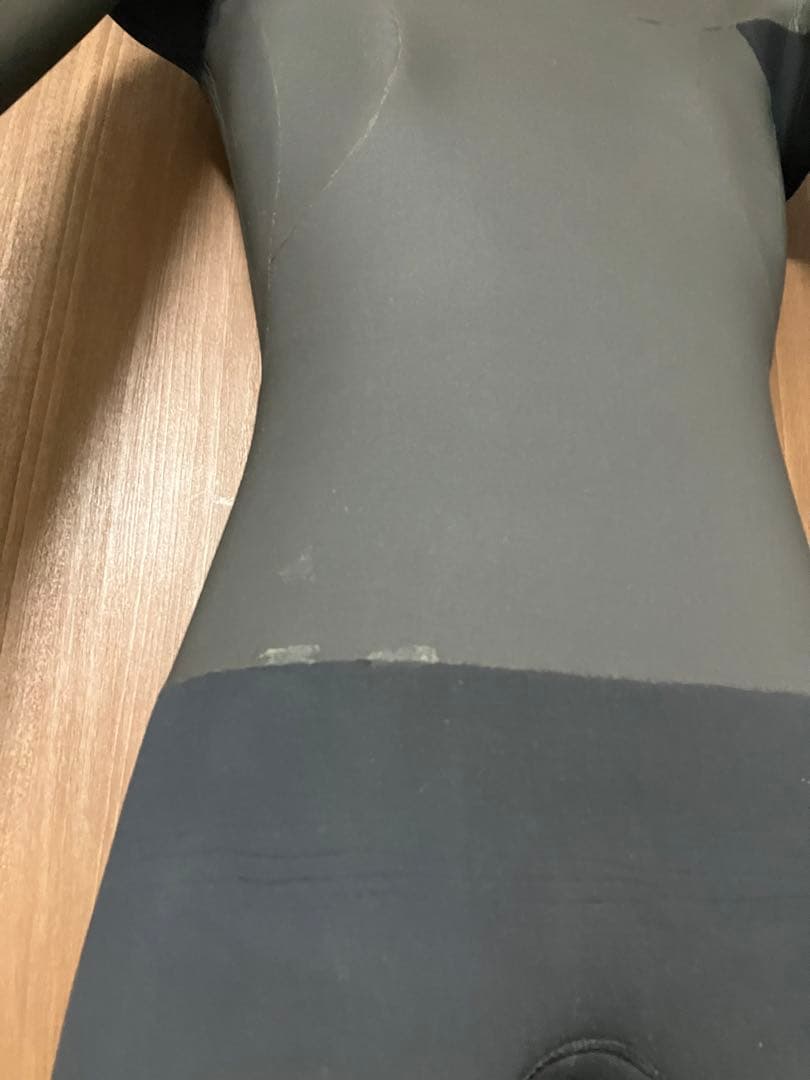 美品レディースウェットスーツ　セミドライ裏起毛