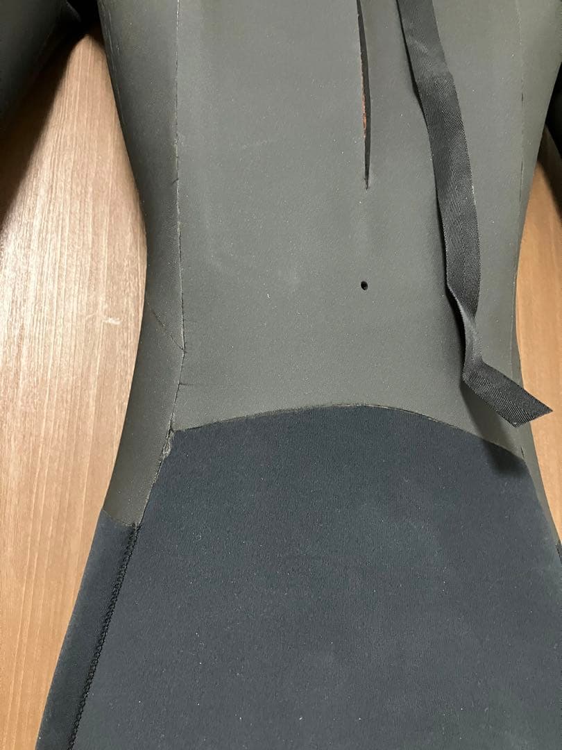 美品レディースウェットスーツ　セミドライ裏起毛