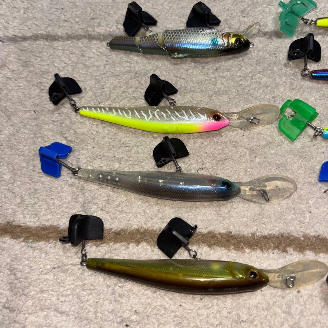 ジャッカル、レイドジャパン、ダイワ、osp 、イマカツ　　　ミノーセット