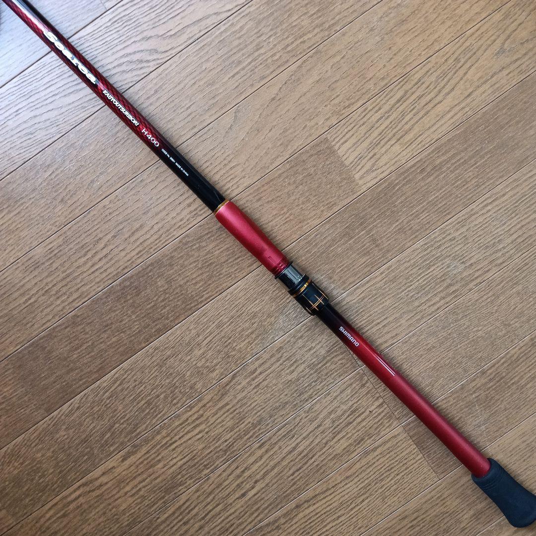 シマノ　19 シーリア H400 海上釣堀　スパイラルX　パラボラチューンR美品