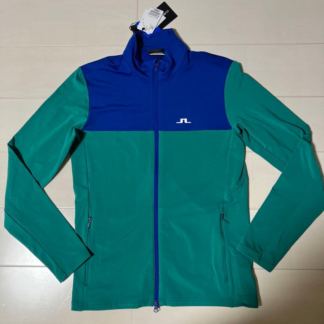 J.LINDEBERG リンドバーグ　メンズ　ゴルフ　長袖ジャケット　L