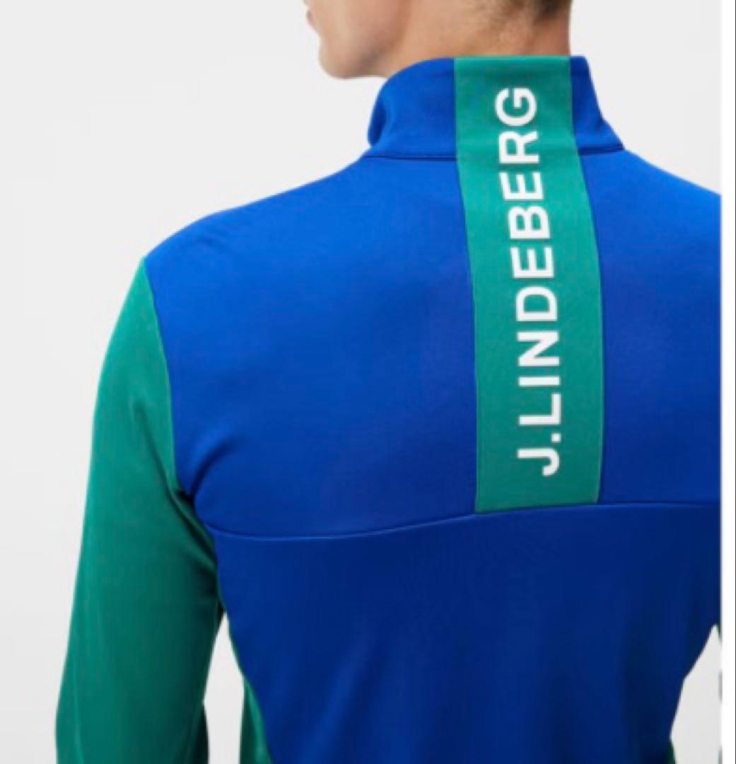 J.LINDEBERG リンドバーグ　メンズ　ゴルフ　長袖ジャケット　L