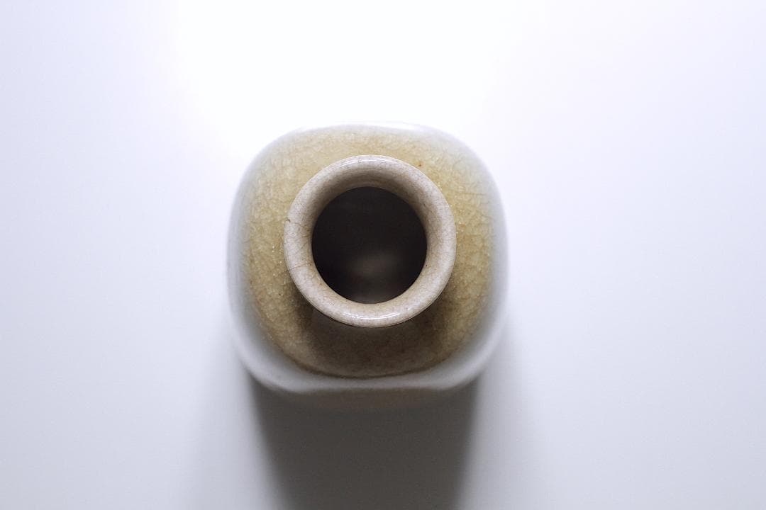 江戸後期 白薩摩 徳利