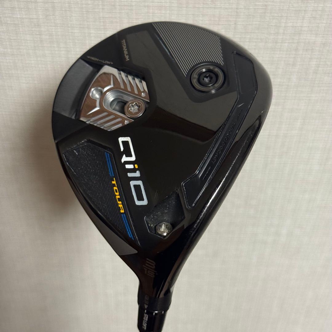 メーカー純正カスタム Qi10 TOUR 3W Tour AD VF 7X